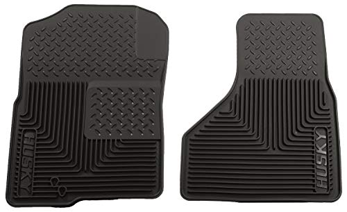 Husky Liners - Heavy Duty Front Floor Mats | 2002 - 2012 Dodge Ram 1500/2500/3500 w/ 1 Carpet Hook , Black | 51221