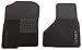 Husky Liners Heavy Duty Floor Mats | Front Floor Mats - Grey | 51222 | Fits 2002-2012 Dodge Ram 1500/2500/3500 w/ 1 Carpet Hook 2 Pcs