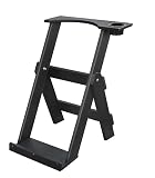 Standard Golf Club Bag Stand | Foldable Design With Integrated Cup Holder | Eco-Friendly &Amp; Weather-Resistant