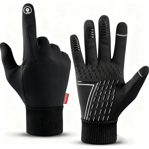 Seefox アウトドア防寒サイクルグローブ L