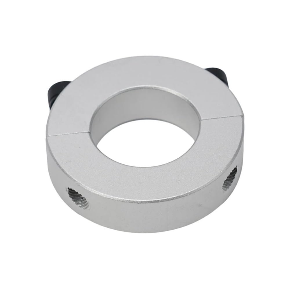 Drill Depth Stop Clamp Type Retaining Ring, Double Split Shaft Collar with Aluminium Construction Inner Dia 45 50 60mm(60mm)