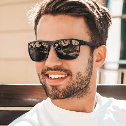 Classic Sunglasses for Men, Sun glasses Mens for Driving,Cycling, Fishing, Golf, 4 PACKS2
