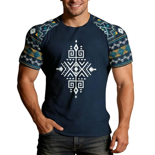 T-shirt homme en coton jaune uni à manches courtes pour les loisirs d'été