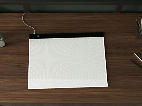 Mesa de Luz A3 3 Níveis de Iluminação LED Para Desenhos Profissionais e Transposições
