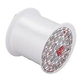 Fafeims Hilo de Pescar Transparente, Hilo de Nailon para Paisajismo de Acuario, Globos Colgantes, Imágenes, Guirnaldas, Manualidades, 0,2mm, 142yd