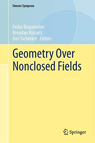 Geometry Over Nonclosed Fields