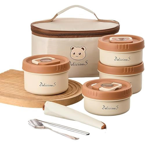 OARGIFT ^fMٓ 3i 700ml e dqWΉ 316XeX X[vW[t Rh~ ۉ`Zbg qEۉܕt ƒp T[} wΉ (2*TCY+2*TCY) [sAi]