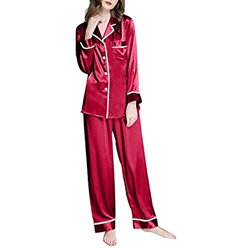 Pyjama ample anti-serrage avec poche poitrine fonctionnelle
