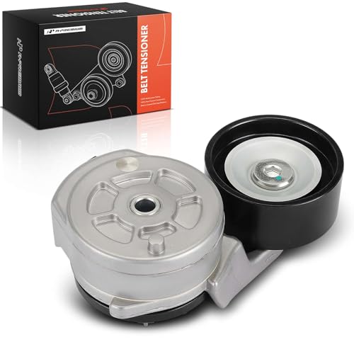A-Premium Belt Tensioner Assembly with Pulley Compatible with Dodge Models - Ram 2500/Ram 3500 1994-2002, D250/D350/W250/W350 1989-1993, 5.9L, Fit Diesel Only, Replace# 3912254, 4429254 by A-Premium - Used condition - US$34.39