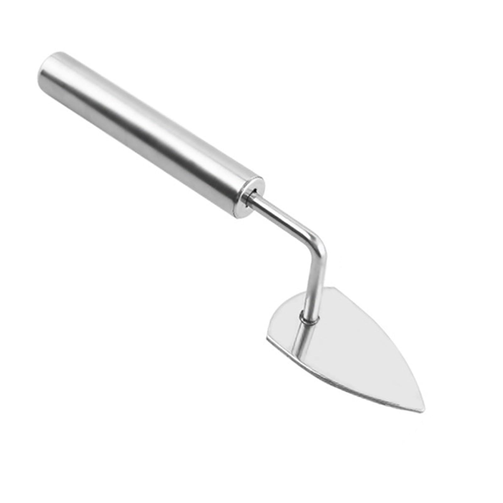 WEILWH Practical Miniature Stainless Steel Hand Rakes For Bonsai Flowers Potting Soil Weeding And Gardening With Ergonomic Hand