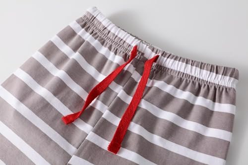 Image of Toddler Boy Clothes Kids Summer Cotton Outfits Shirt Short Sets Size 2-7