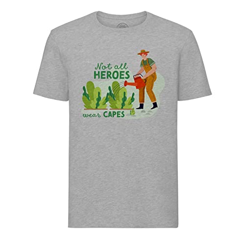 T-Shirt True Heroes Gardener Idée Cadeau Idéale pour Jardinier