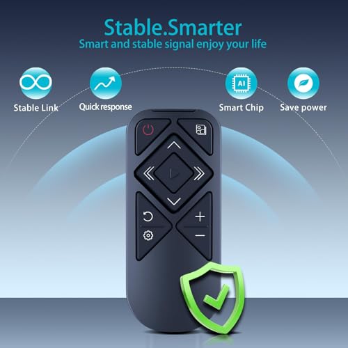 Télécommande Nixplay Smart de rechange compatible cadres W10J W10P W10F - 4