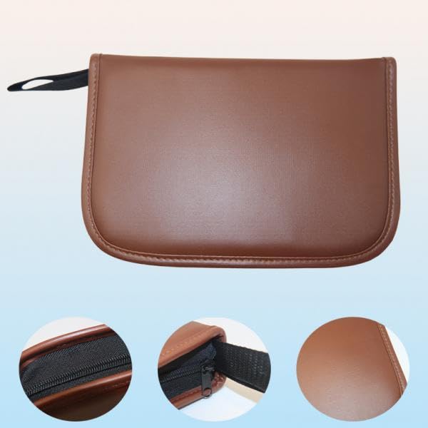 Bolsa para pelotas de golf ligera de PU con cierre protector 4