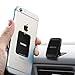 Price comparison product image Wuteku Magnetic Cell Phone Holder Kit For Car - Works on All Vehicles, Phones - Best Lightweight Dashboard Mount - Compatible with iPhone XR, XS, X, 8, 7 and Galaxy S9, S8 - Top Rated by Pro Drivers