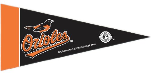 Rico Baltimore Orioles 8 Piece Mini Pennant Set