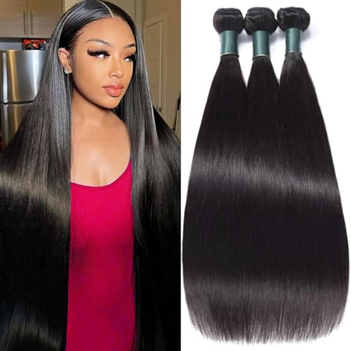 12A Human Hair Bundles Straight Bundles Human Hair 16 18