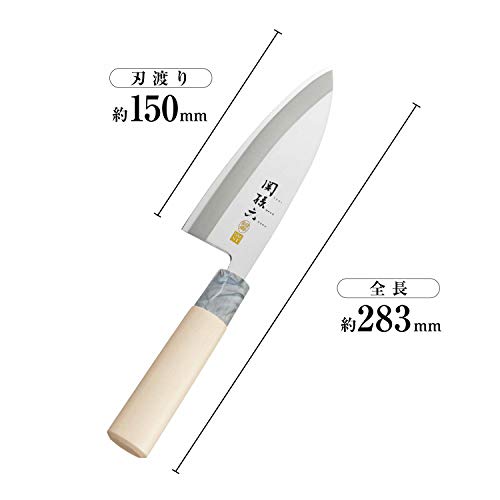 貝印 kai 関孫六 左利き用出刃包丁