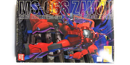 Gundam MS-06S Zaku II miniature de collection pour salon et bureau