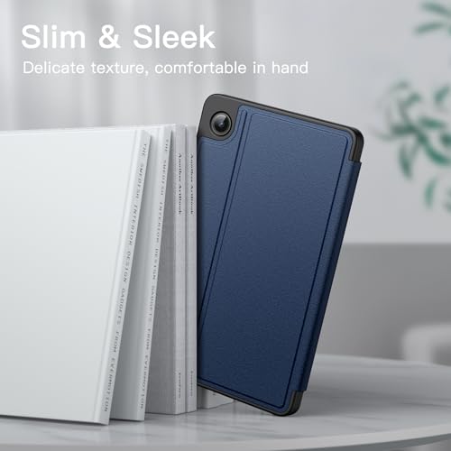 Image of JETech Cover Case for Samsung Galaxy Tab A9 8.7-Inch 2023, Slim Folio Stand Protective Tablet Cover, Multi-Angle Viewing (Navy)