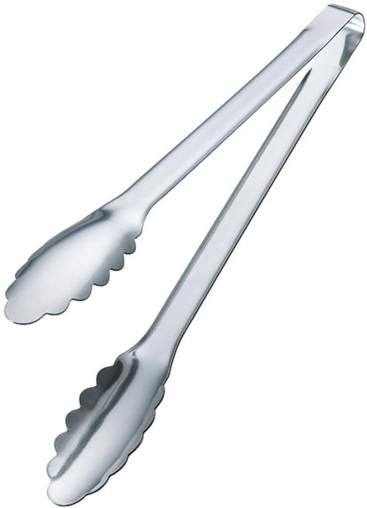 Amazon｜田辺金具 T=One 万能トング 250mm 2099 シルバー