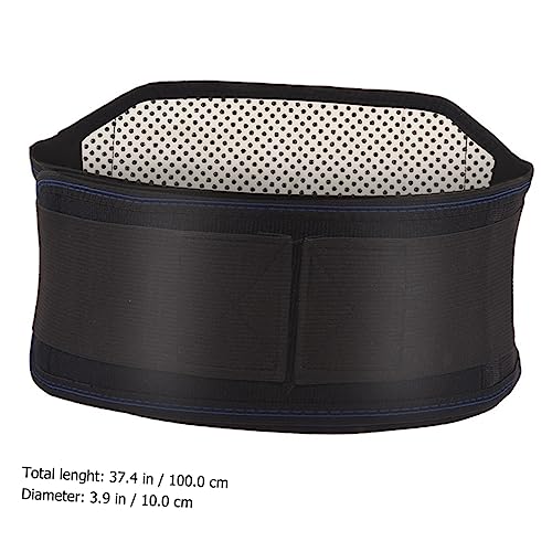 Faja lumbar auto calentable ajustable 100x8x1cm miniatura 2