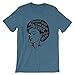 Pukemark Women's Summer Casual Cute Graphic Letter Print Cotton T-Shirts Loose Short Sleeve Round Neck Tees Tops