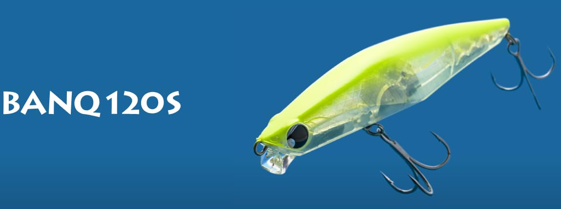 Pop Sea Crew シーバス ルアー Amazon.co.jp: ポップシークルー(Pop Sea Crew) バンク (BANQ) 120S