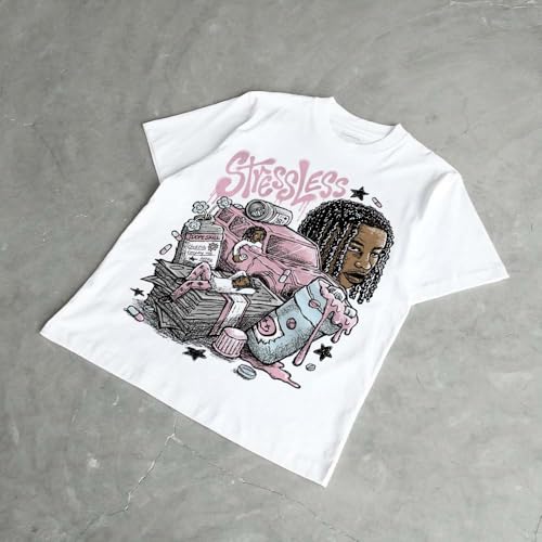 Image of DopeSkill Graphic Tee Streetwear Hip Hop Hypebeast Street Style Unisex T-Shirt Sneaker Colour Matching Shirts Cool Flexing