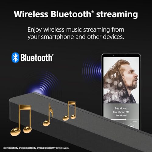 Image of Sony BRAVIA Theater Bar 5, 3.1ch Home Theater Soundbar & Wireless Sub | Dolby Atmos & DTS:X Surround Sound, Bluetooth, Center Channel for Clear Dialogue, Vertical Surround Engine, HT-B500