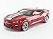 2017 Chevrolet Camaro Yenko Coupe Red with White Stripes Limited Edition to 1002 Pieces Worldwide 1/18 Diecast Model Car by Autoworld AW246
