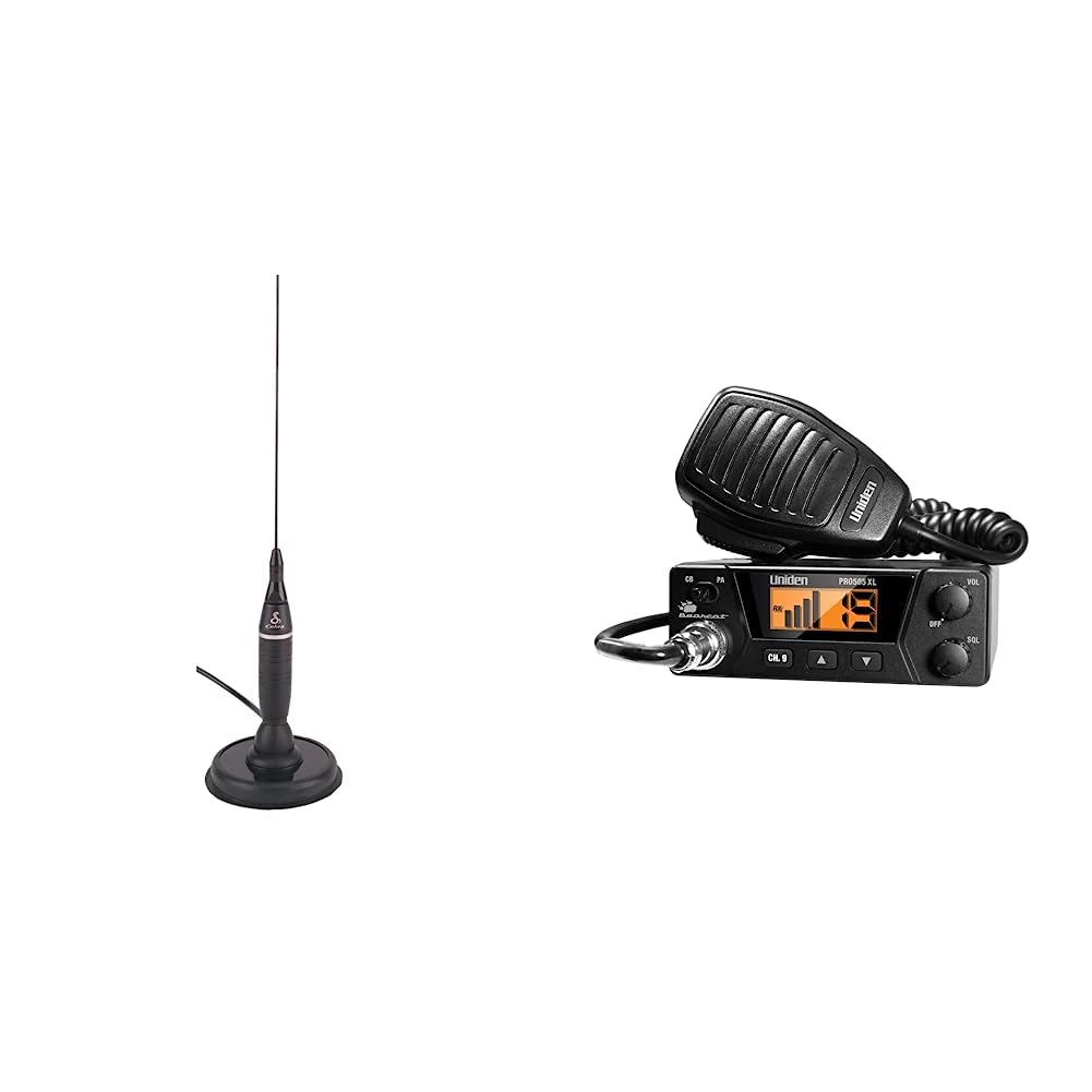 Cobra HGA 1500 Hga1500 36 Inch Mount CB Antenna