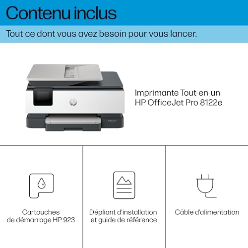 Imprimante Multifonctions Jet D'encre Instant Ink Hp Hp - vue 9