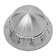 Küchentimer, Edelstahl, Metall, Mechanischer Countdown-Kochtimer mit Lautem Alarm und Rutschfester Basis für Küche, Kochen, Backen, Heim-Desktop-Dekor