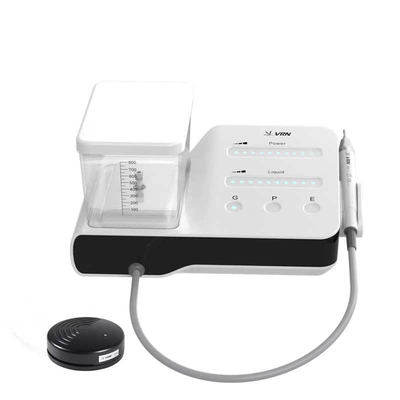 Dental Ultrasonic Scaler Dual Foot Pedal Control for Lab and Dental Veterinary Clinic (DA-20)