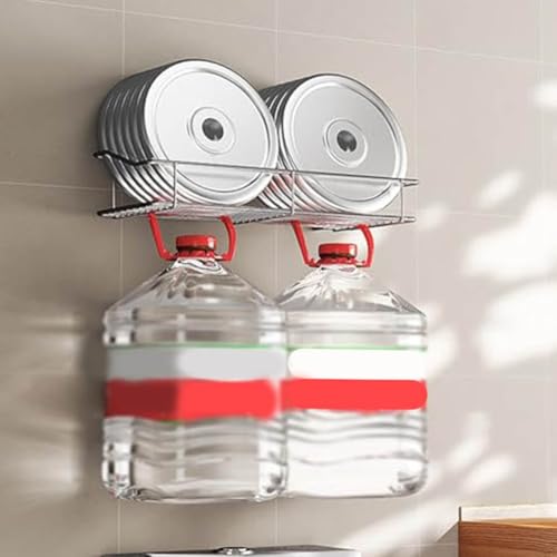 Étagère murale de salle de bain pour économiser de l'espace