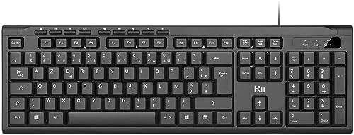 Clavier APM AZERTY Noir - Standard - D'occasion