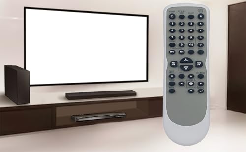 Télécommande NF107UD infrarouge haute précision pour TV CRT Sylvania 6513DG - 2