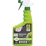 COMPO Blattlaus-frei Nativert AF, Effektiv Blattläuse bekämpfen, Gegen saugende Insekten an Zierpflanzen, Obst und Gemüse, Insektizid, 750 ml