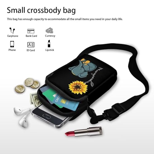 Image of Small Crossbody Purse for Women Kids Shoulder Messenger Bag