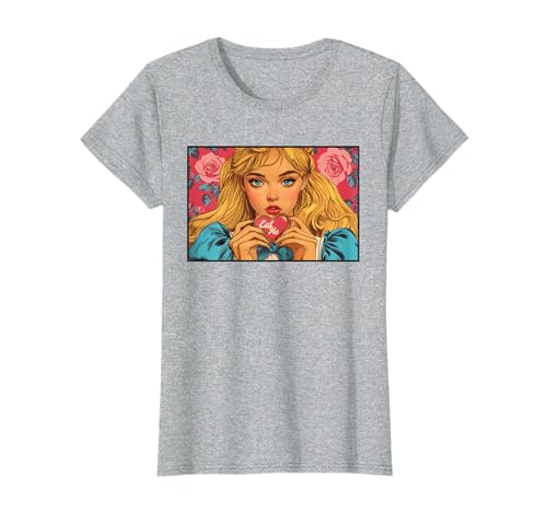 Alice in Wonderland Eat Me Cookie T-Shirt