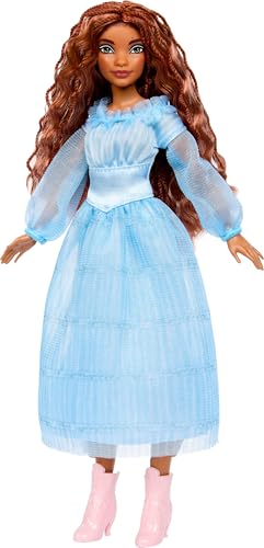 Muñeca Ariel Canta y Descubre con Vestido Azul miniatura 6