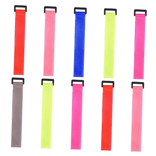 Gogogmee Fishing Pole Belt Rod Holder Rod Straps Binding Belt for Accessories Easy to Carry Random Color