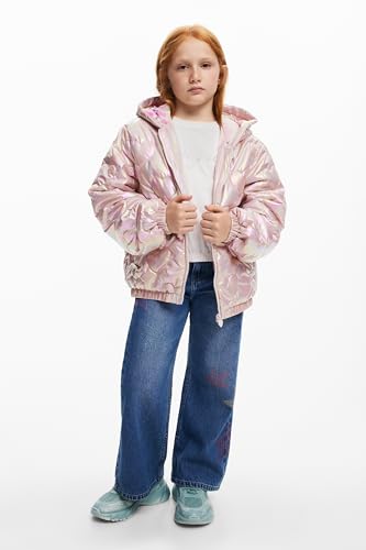 Desigual EXT_HEARTS, 3098 NEON PINK, 3/44