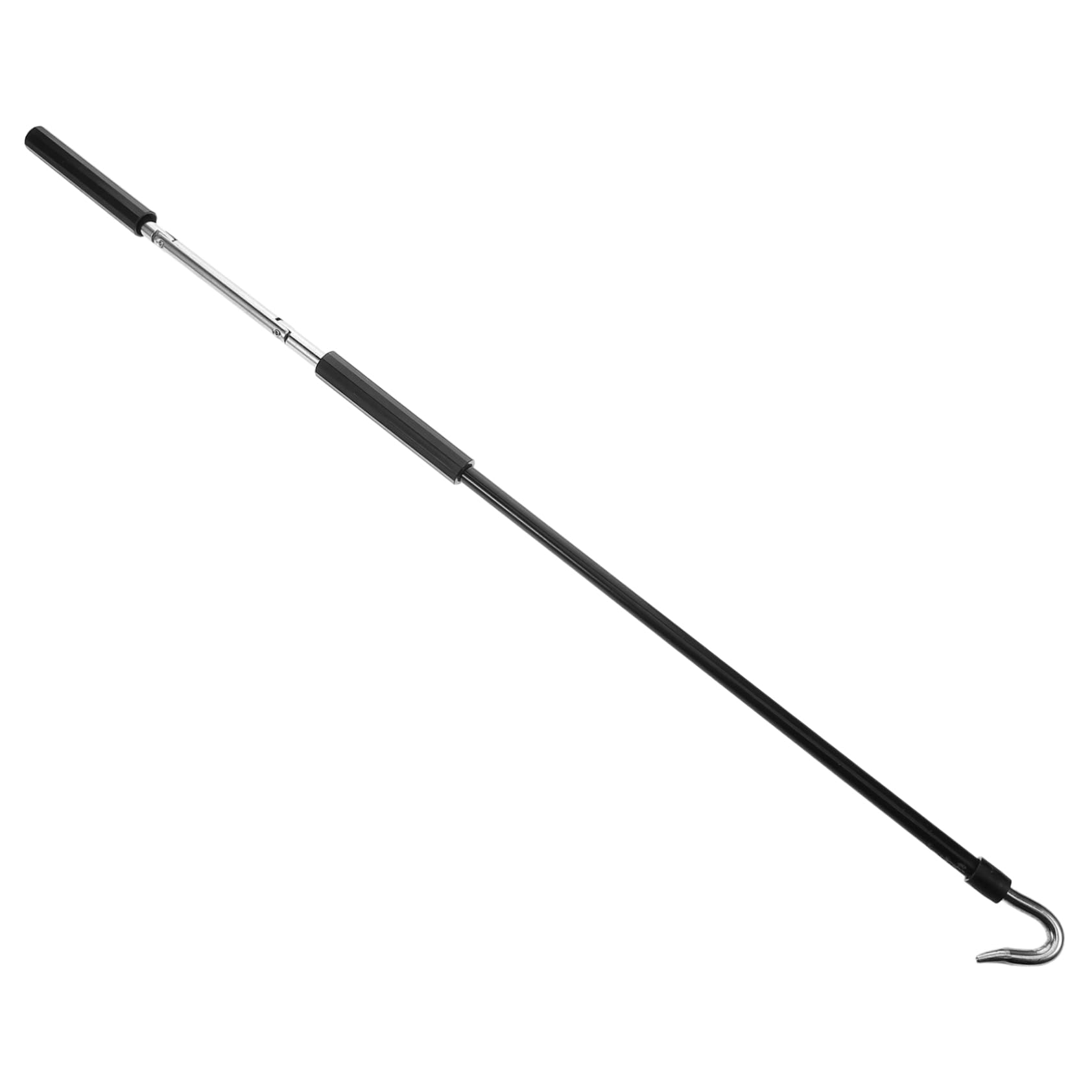 Manivelle Noire pour Store Banne Manuel Accessoire ExtéRieur Durable Et Facile À Utiliser pour Auvent Et Rideau 24.4 Pouces