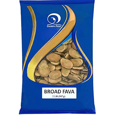 Eastern Feast - Large Broad Fava Beans, 2 Lbs (907g) Cover