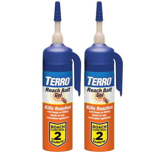 Image of TERRO Cockroach Gel Bait Killer, 168g of Bait, 2-Pack