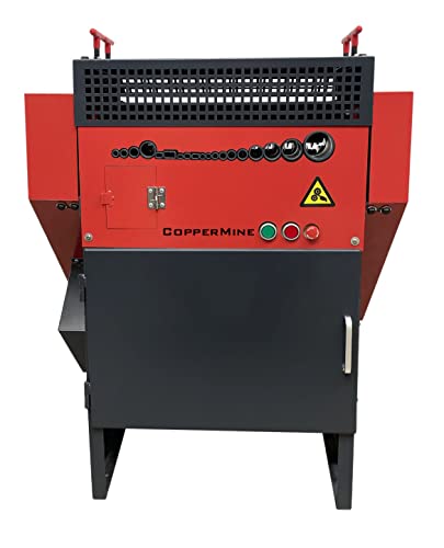 Coppermine Industrial Copper Wire Stripping Machine Automatic Powered Copper Wire Stripper, Cable Stripping Machine, Cable Peeler For Copper Recycling #TOP1