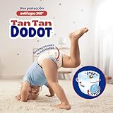 Dodot Bebé Pants Pañales, Talla 5, 11-16 kg, 120 Pañales, Pañal-Braguita con Ajuste 360° Anti-Fugas, Pack Mensual