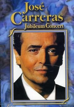 DVD Jose Carreras: Jubileum Concert Book
